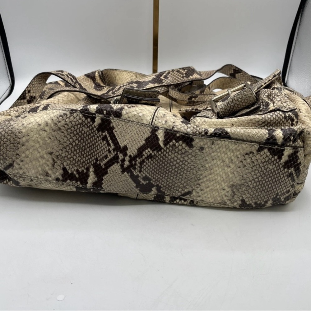 Michael Kors Python Snakeskin Pattern Crossbody B… - image 7